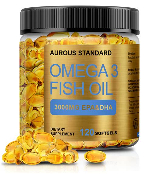 omega 3 fish oil price